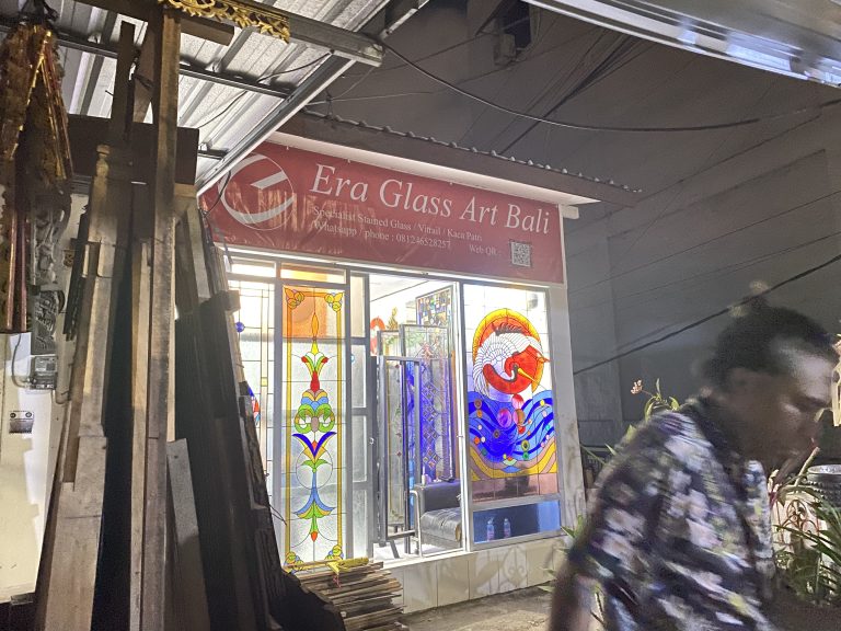 this used to be eraglassbali workshop back in 2023-2026 located in kerobokan area, but now our workshop has move to sanur.