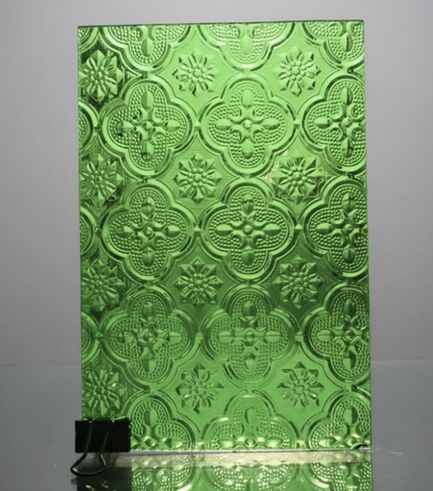 Glass sheet color name