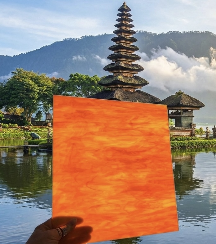 Glass sheet color name