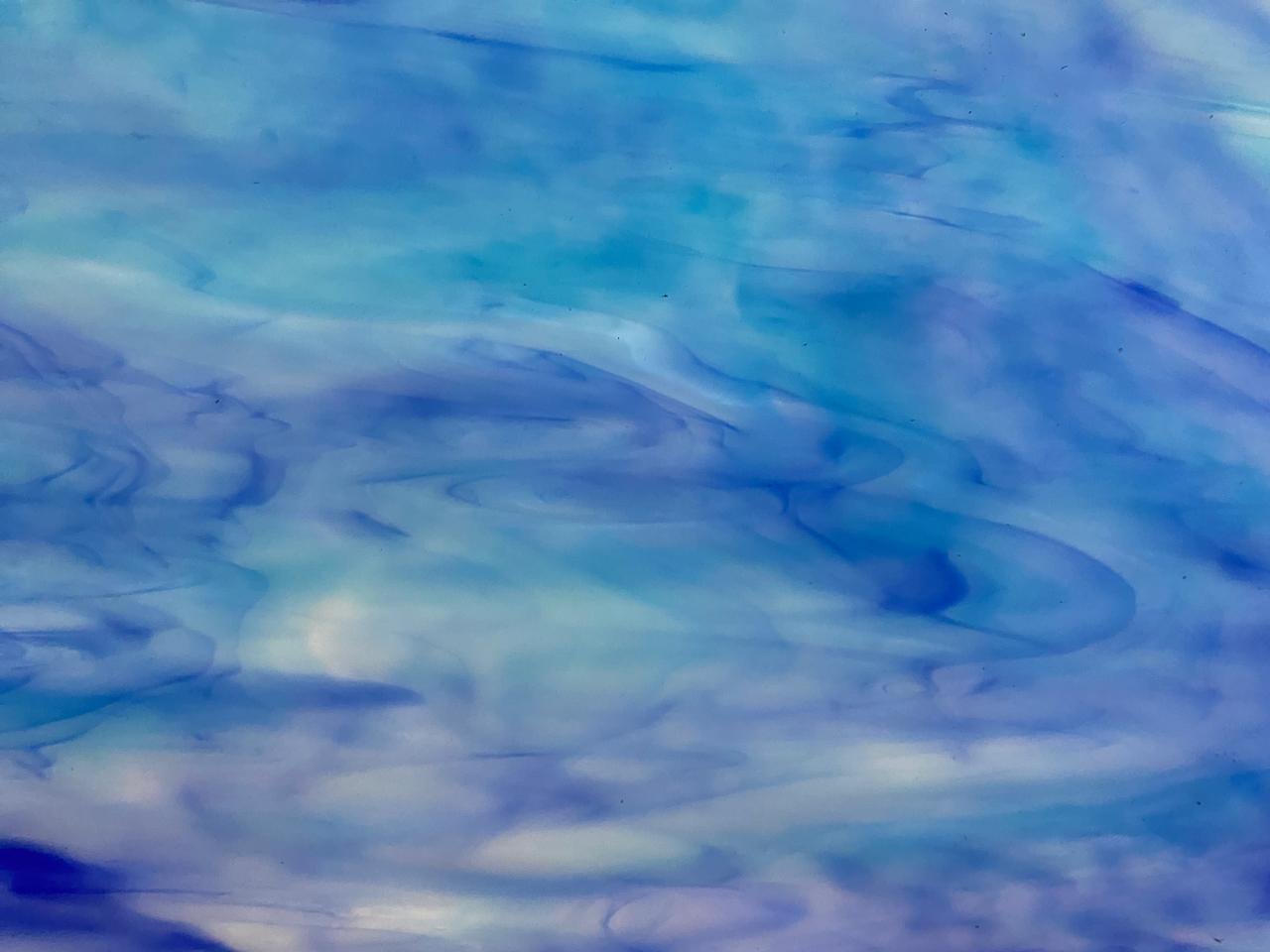 opal light blue combination