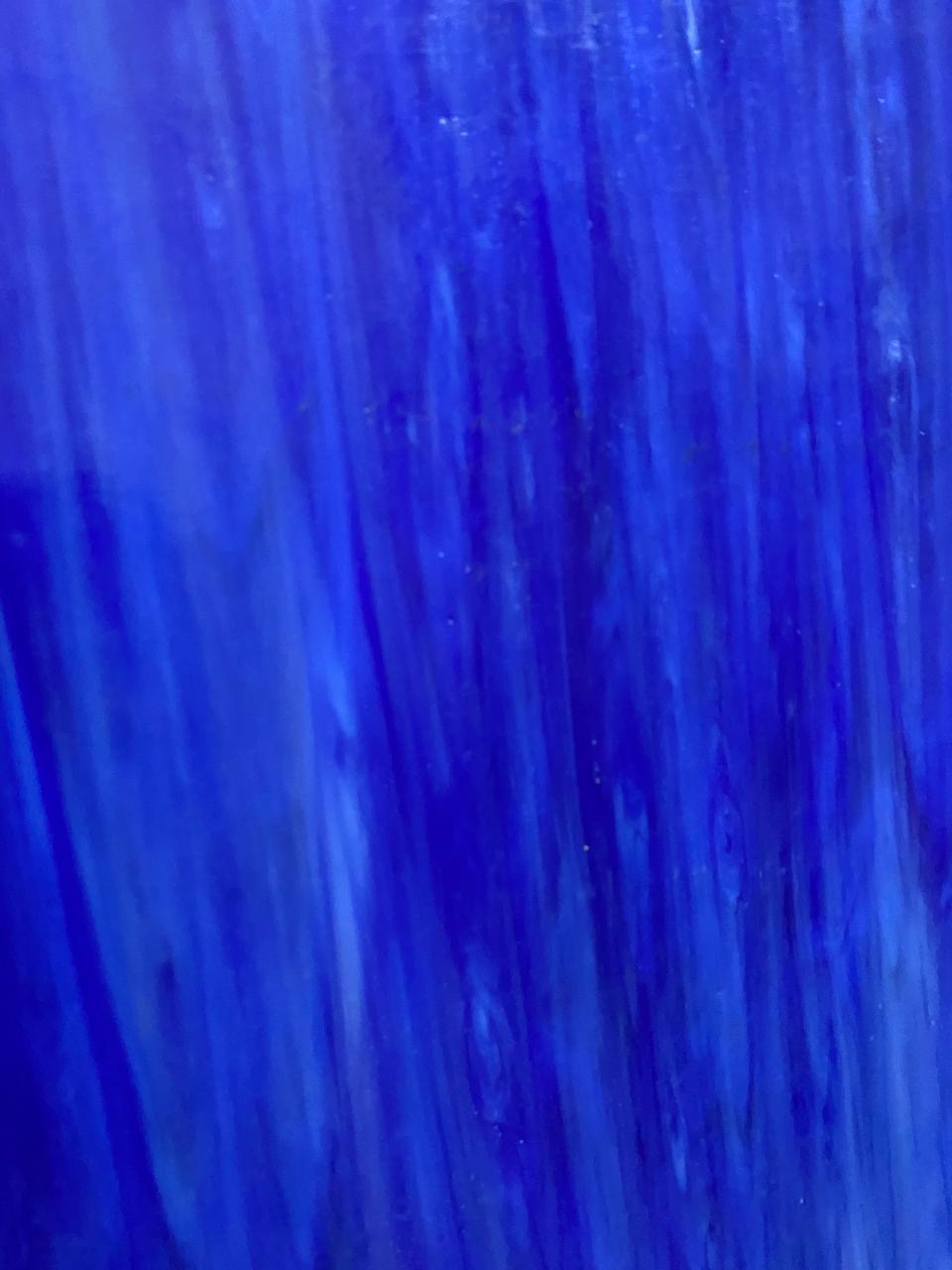 blue opal glass