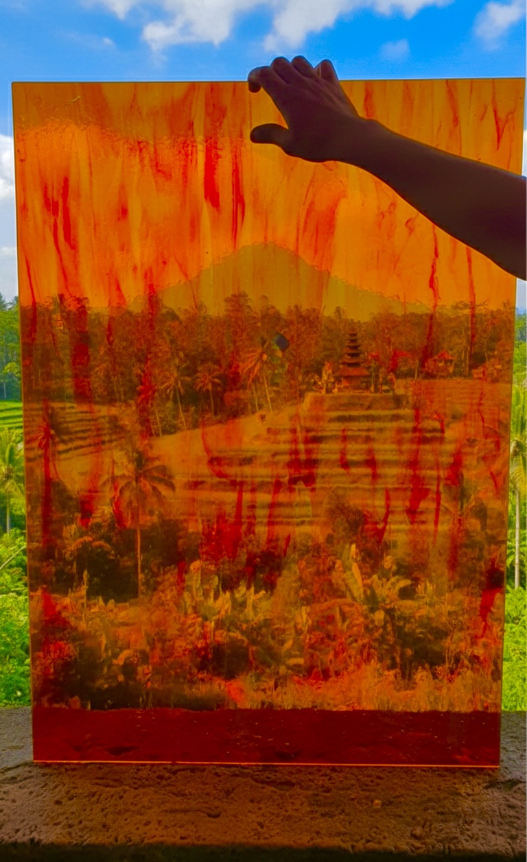 orange smoky clear