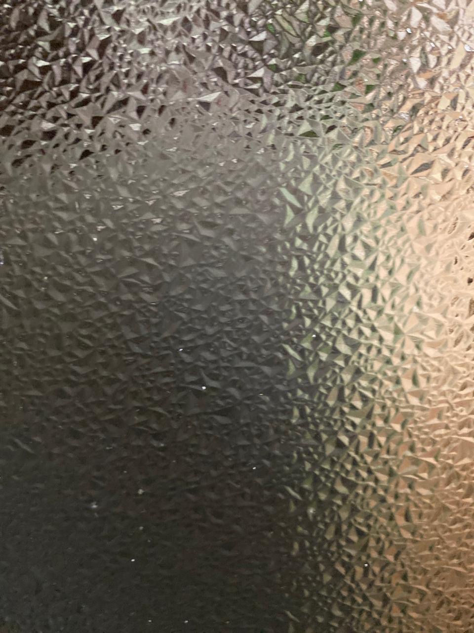 Diamond clear glass