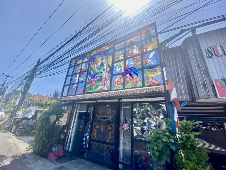 eraglass workshop located in jl. bypass ngurah rai no 108, bali